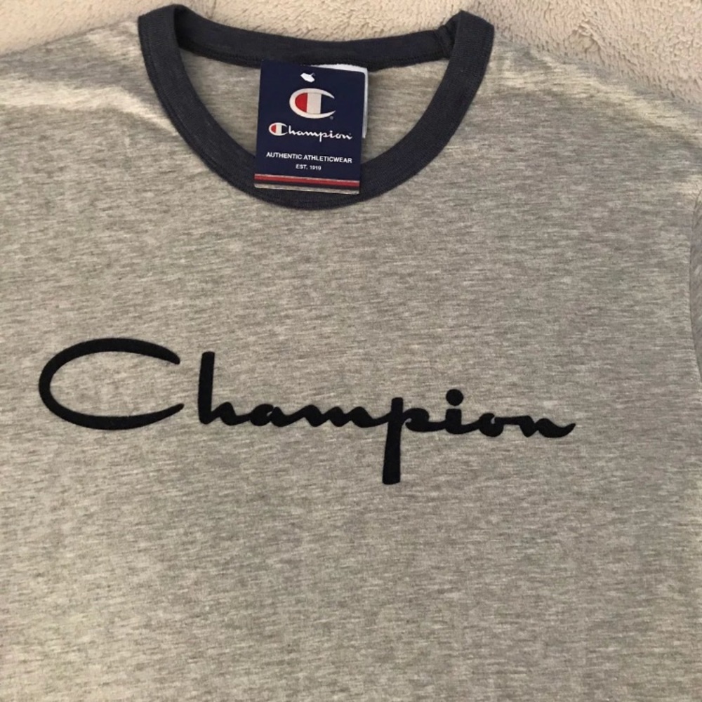Men’s Champion Ringer Tee - Picture 3 of 6